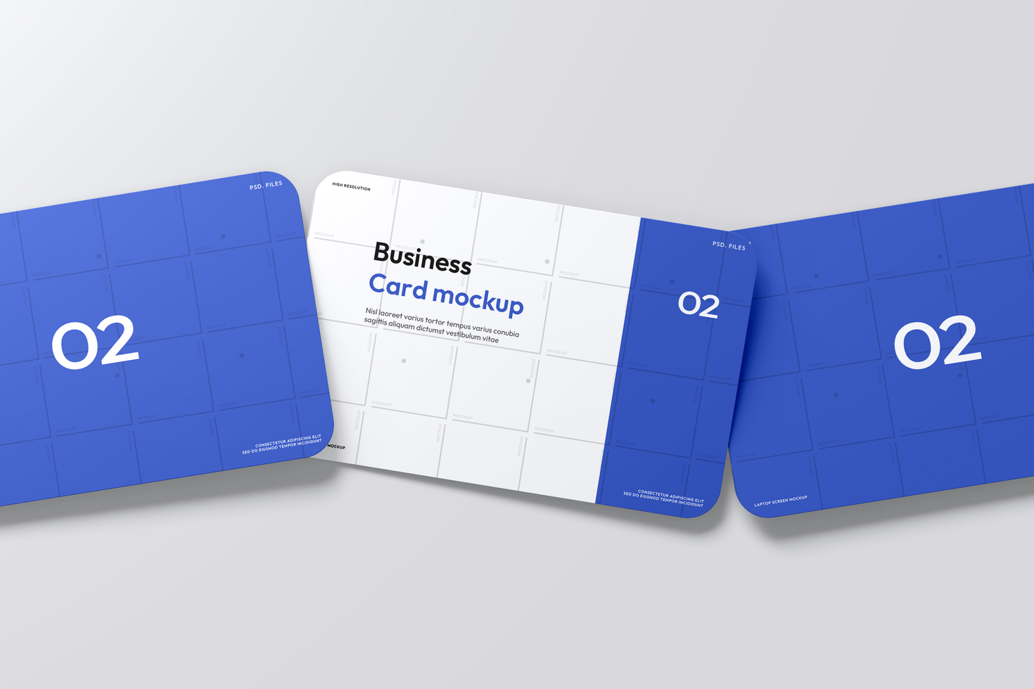 Business Card Mockup psd