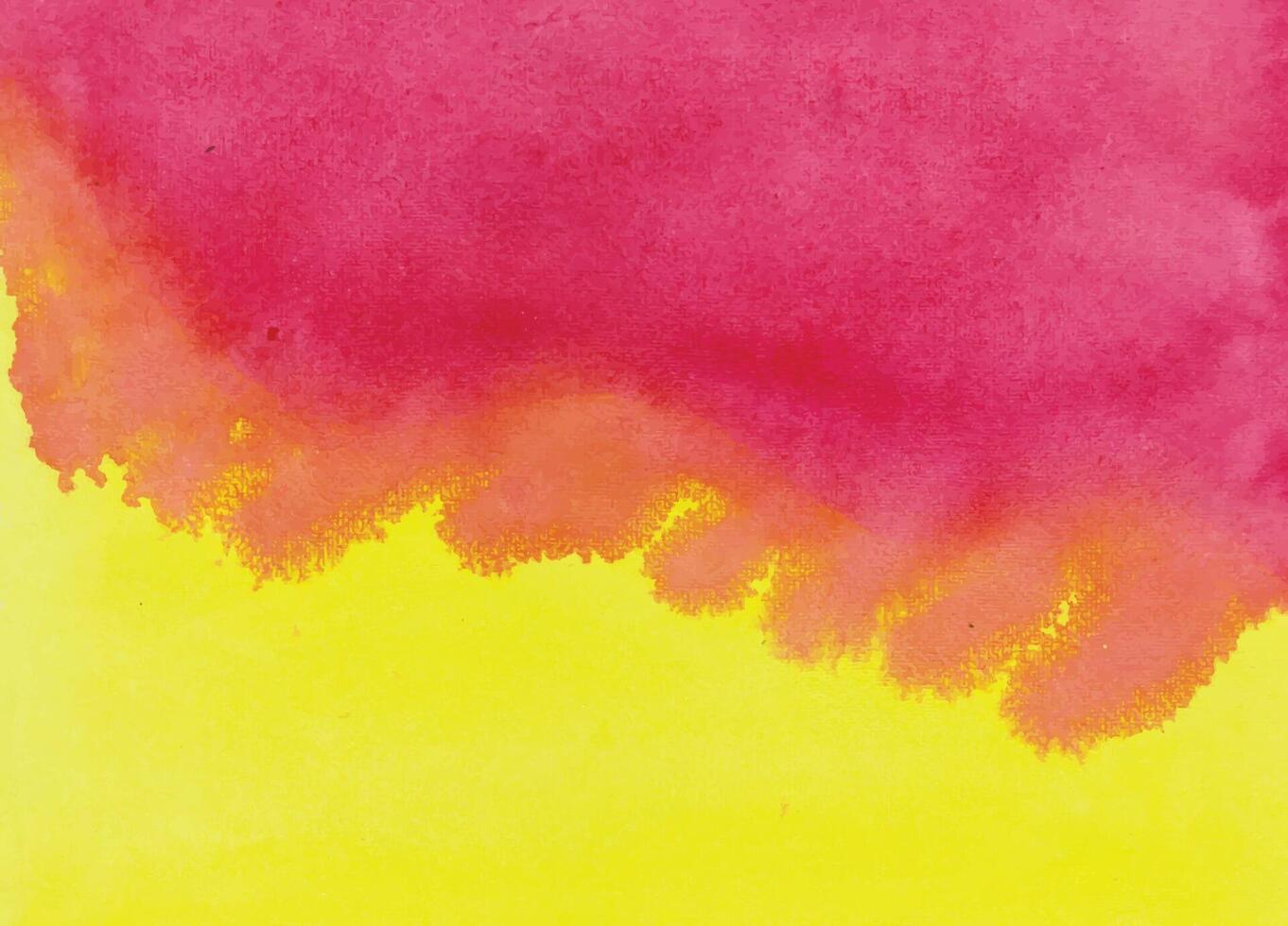 In the Wake of Colors Water Color Background vector