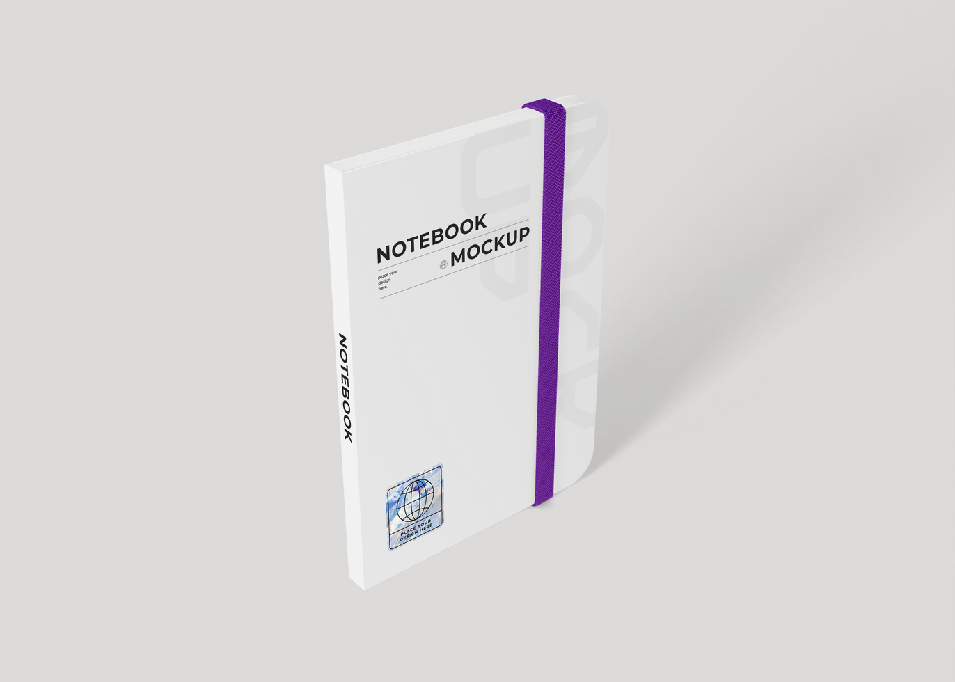Open Diary Mockup psd