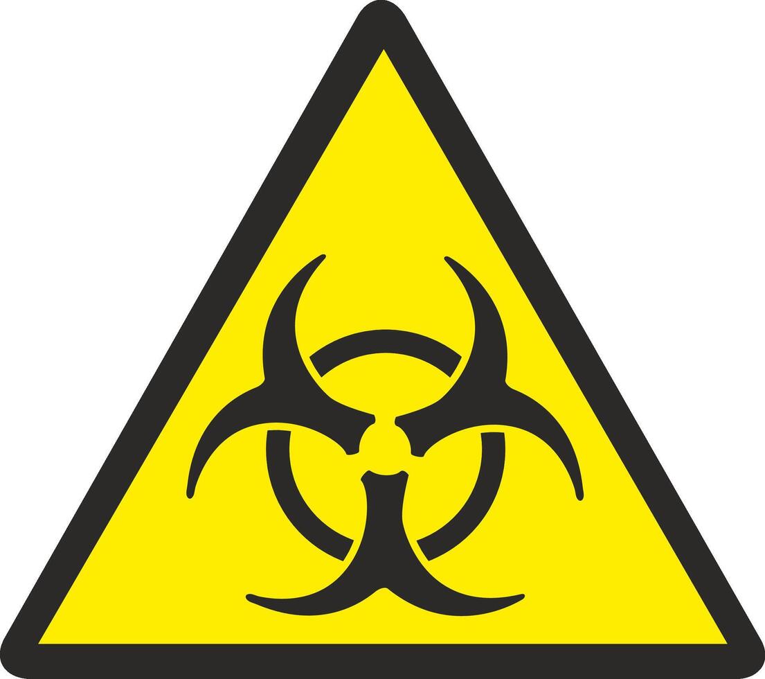 danger sign reactive vector