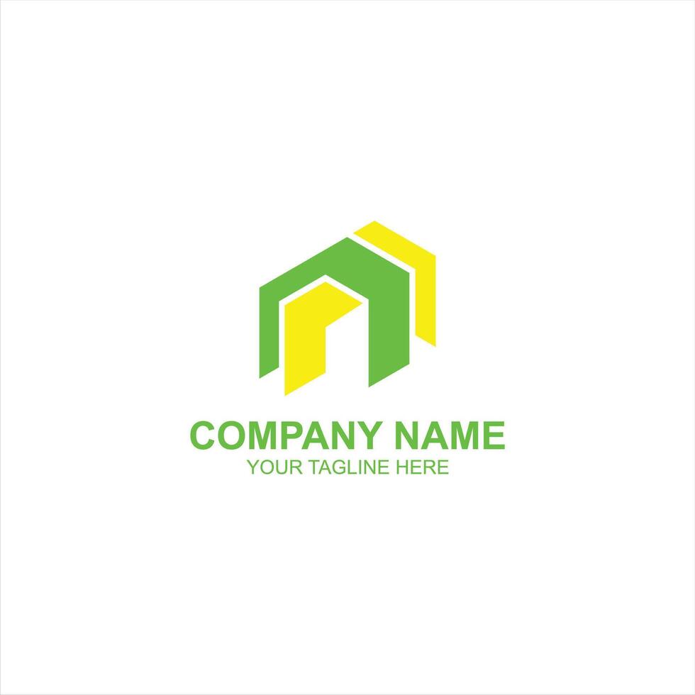 company logo icon with creative illustration vector