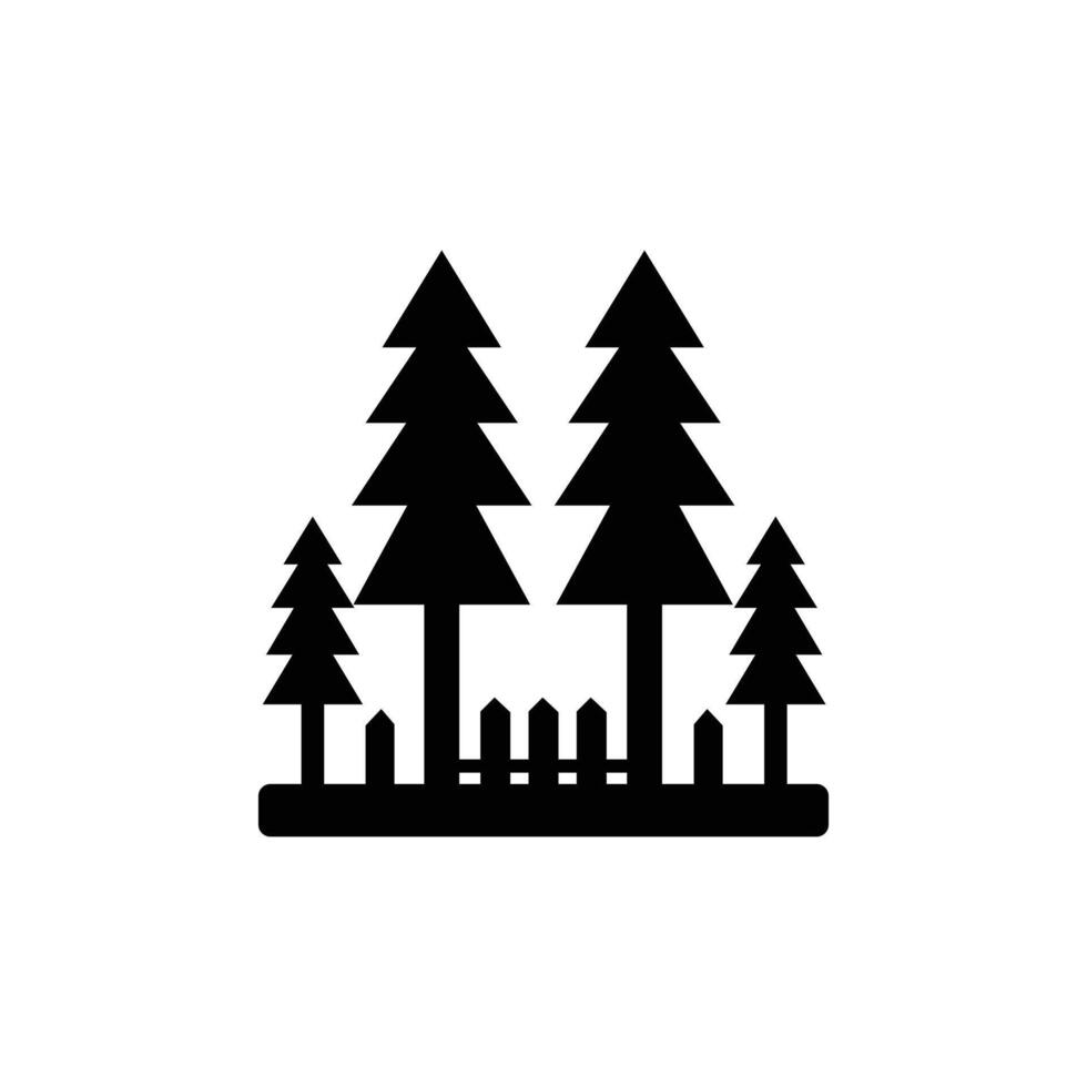 Park icon.Pixel Perfect. For Mobile and Web.white background flat illustration. vector