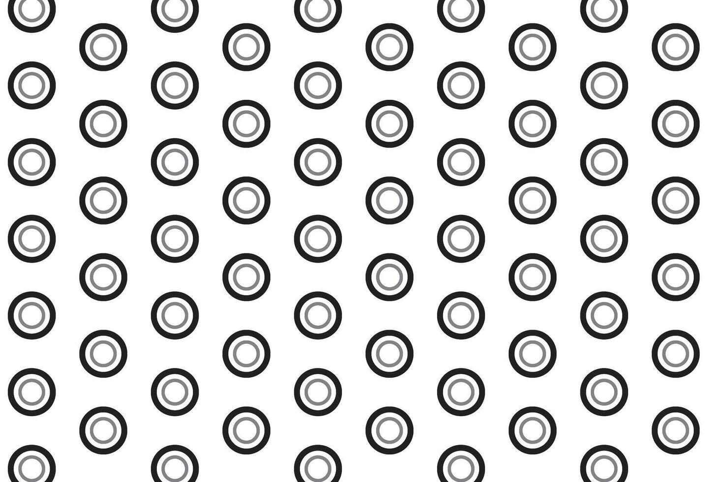 simple black ash color circle pattern vector