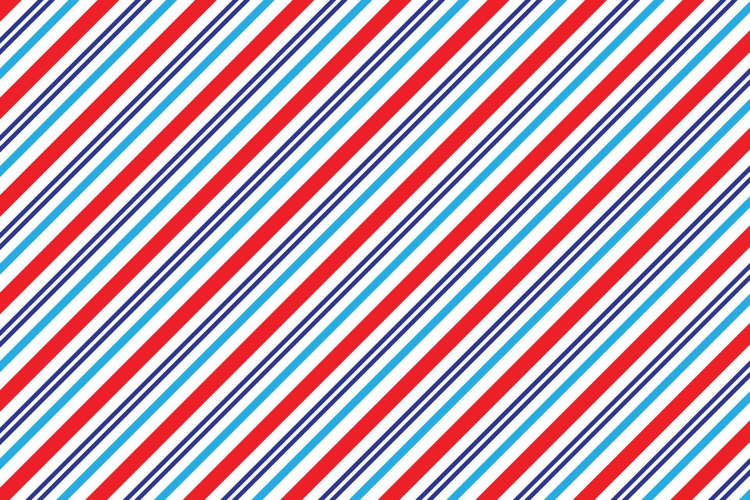 simple abstract red blue sky color diagonal line pattern a red and blue striped pattern with a white border vector
