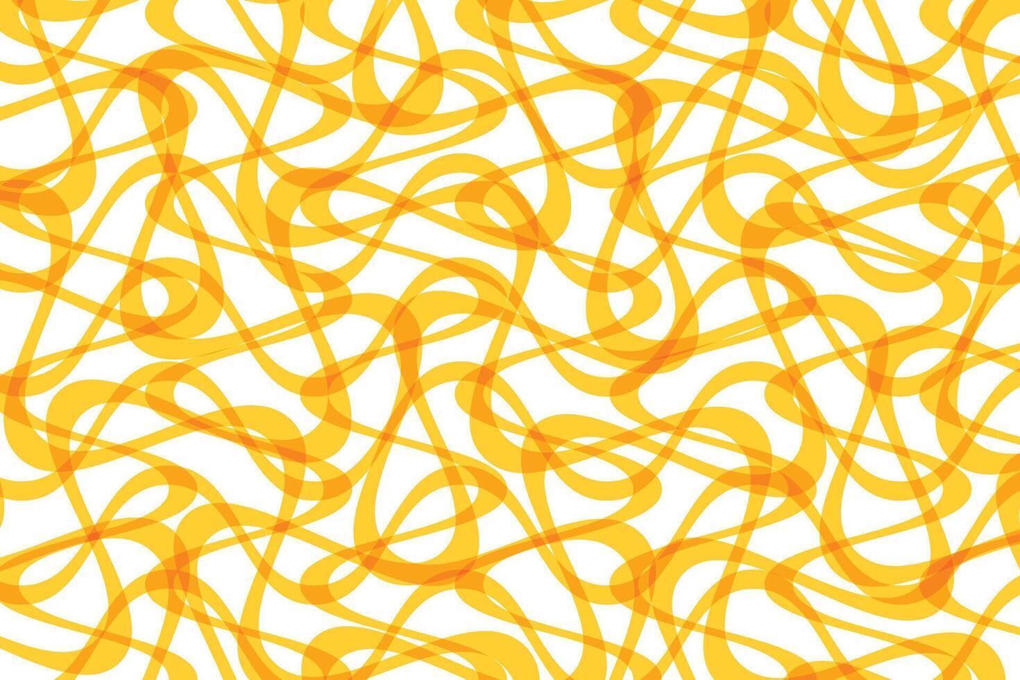 simple abstract yellow color wavy plaid line pattern a pattern of yellow and orange lines on a white background vector