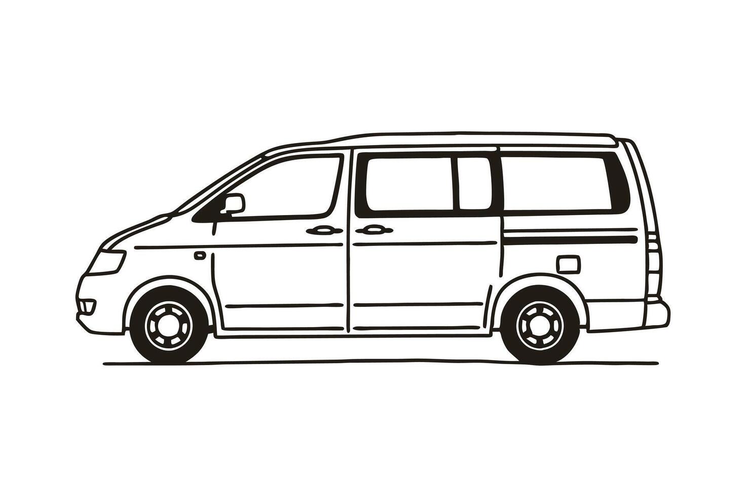 Timeless Auto Outline vector