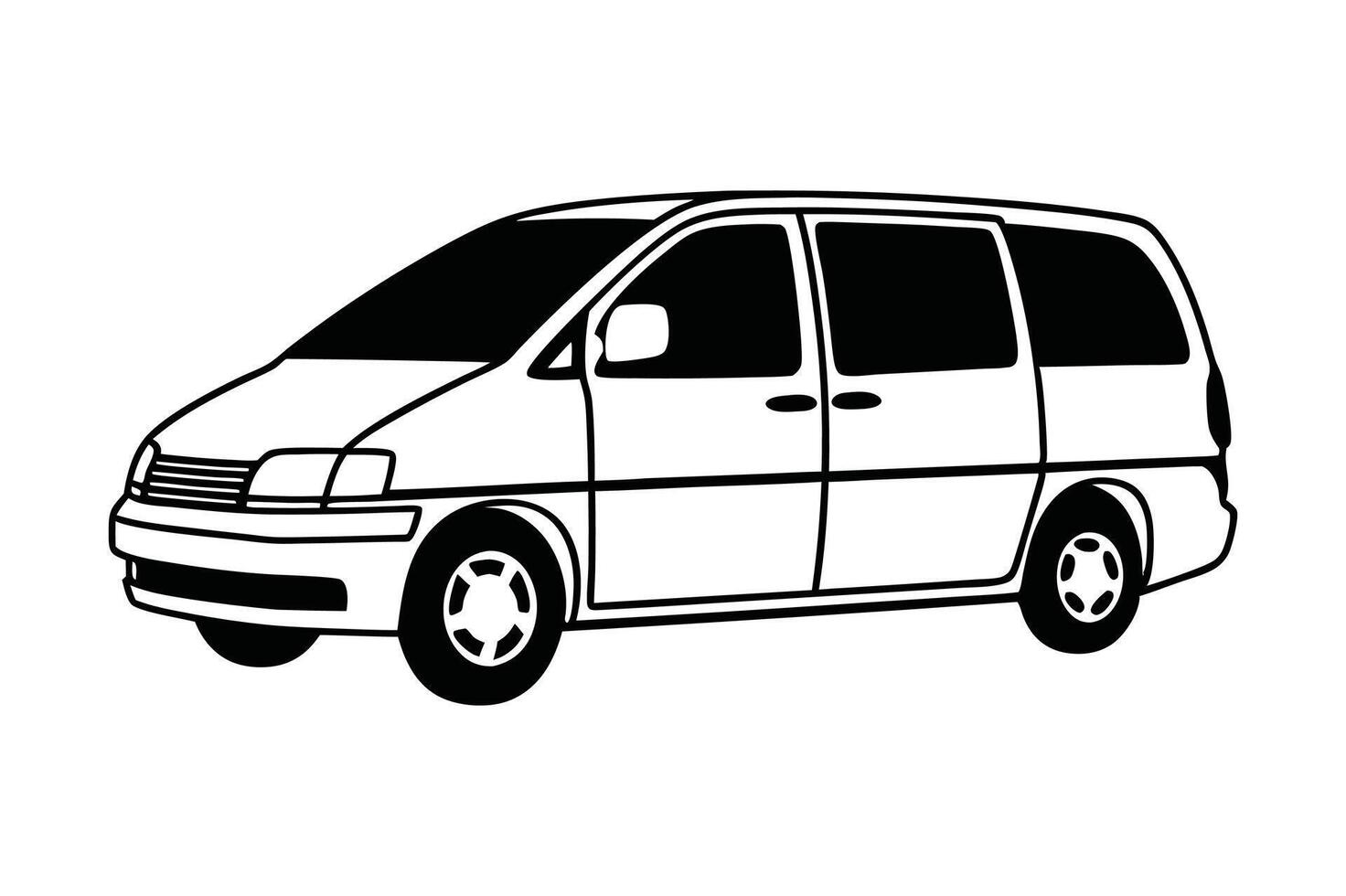 Elegant Auto Lines vector