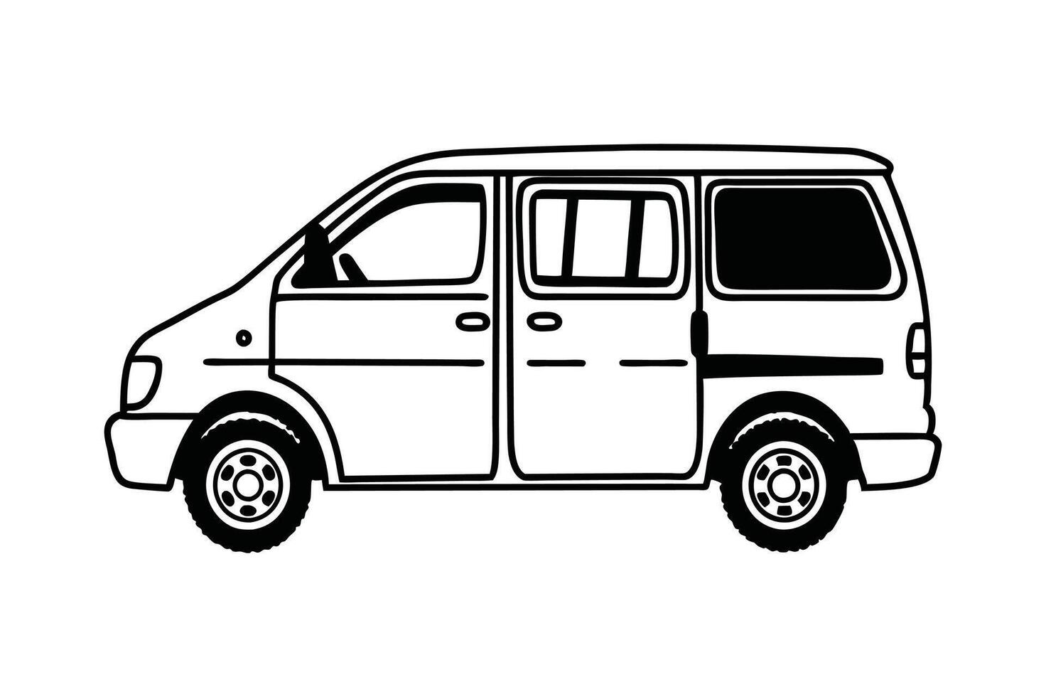 Van Line Essence vector
