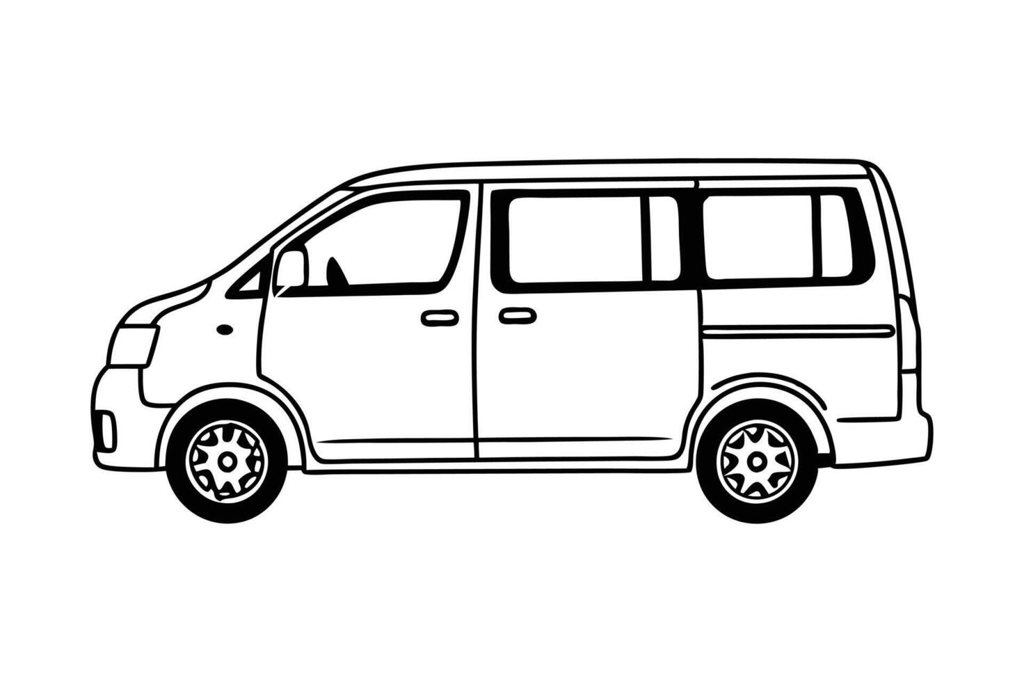 Artful Van Lines vector