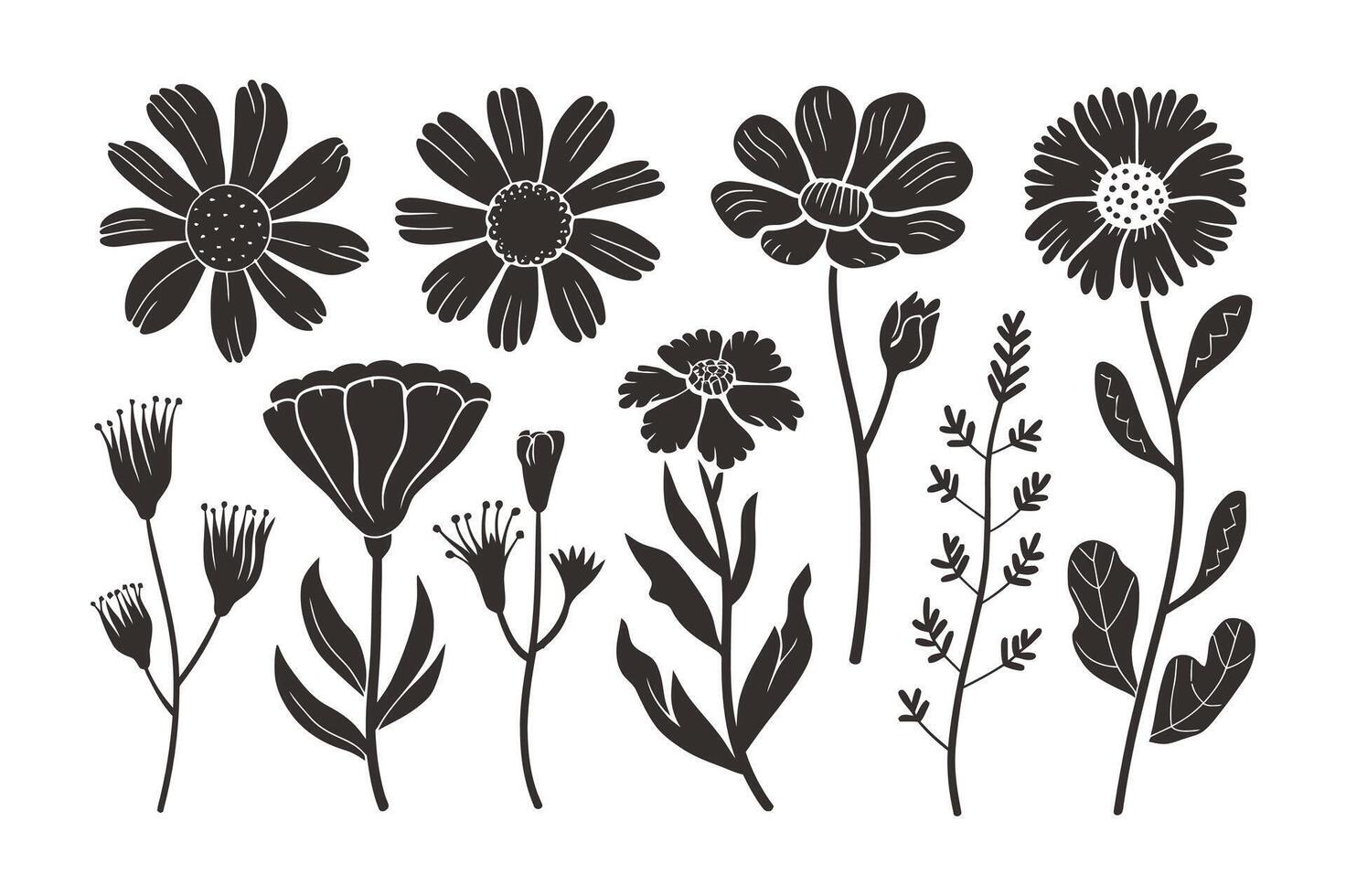 Petal Poise Design vector