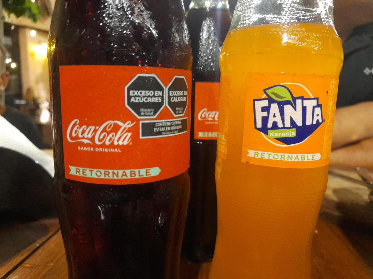 A bottle of coke photo
