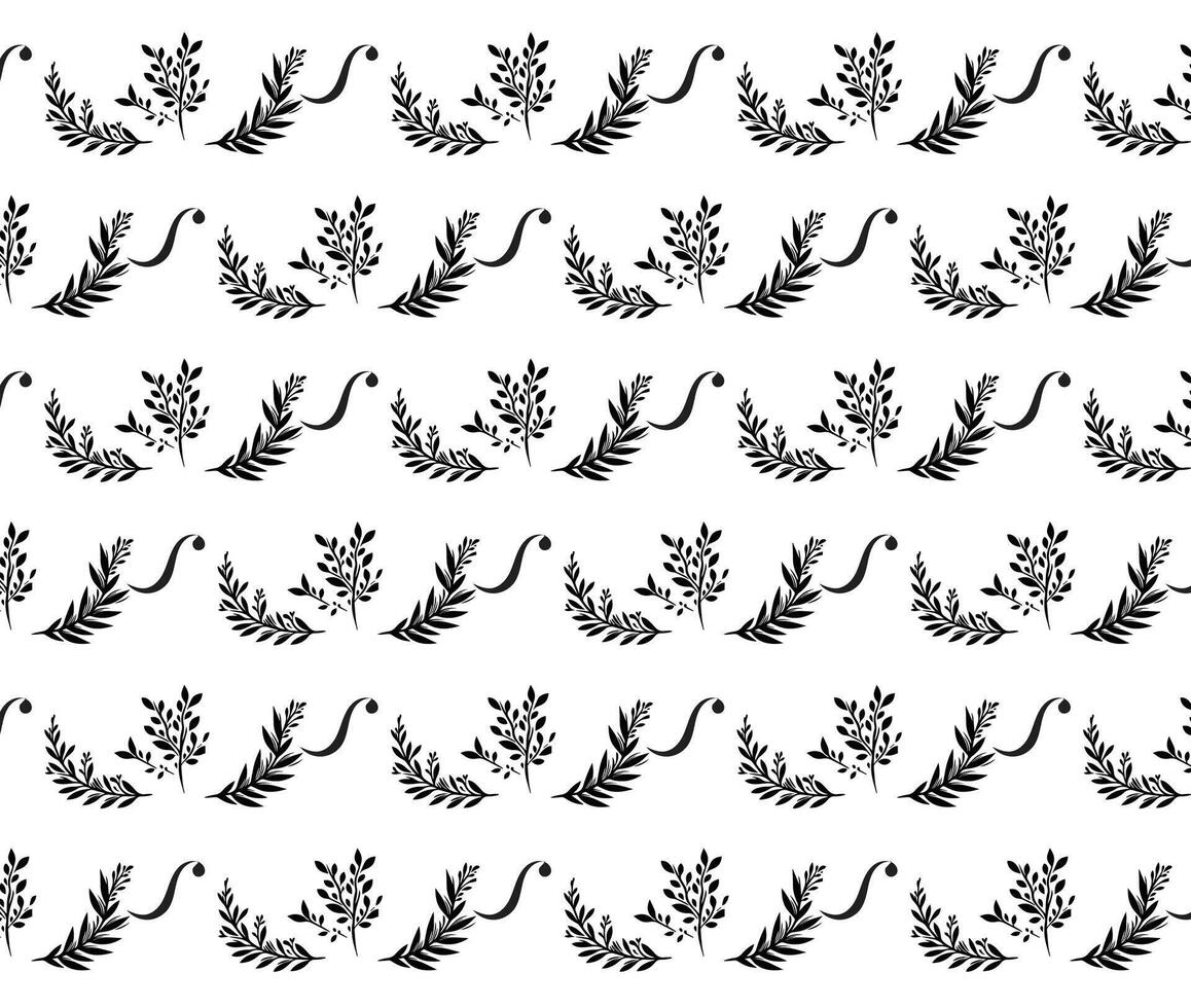 seamless floral pattern design vector