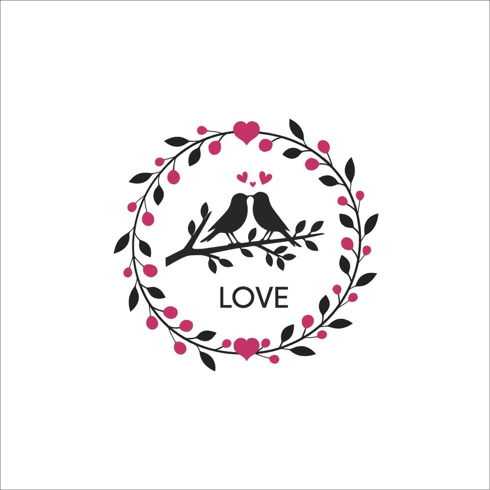Happy Valentines Greeting for Print Projects vector
