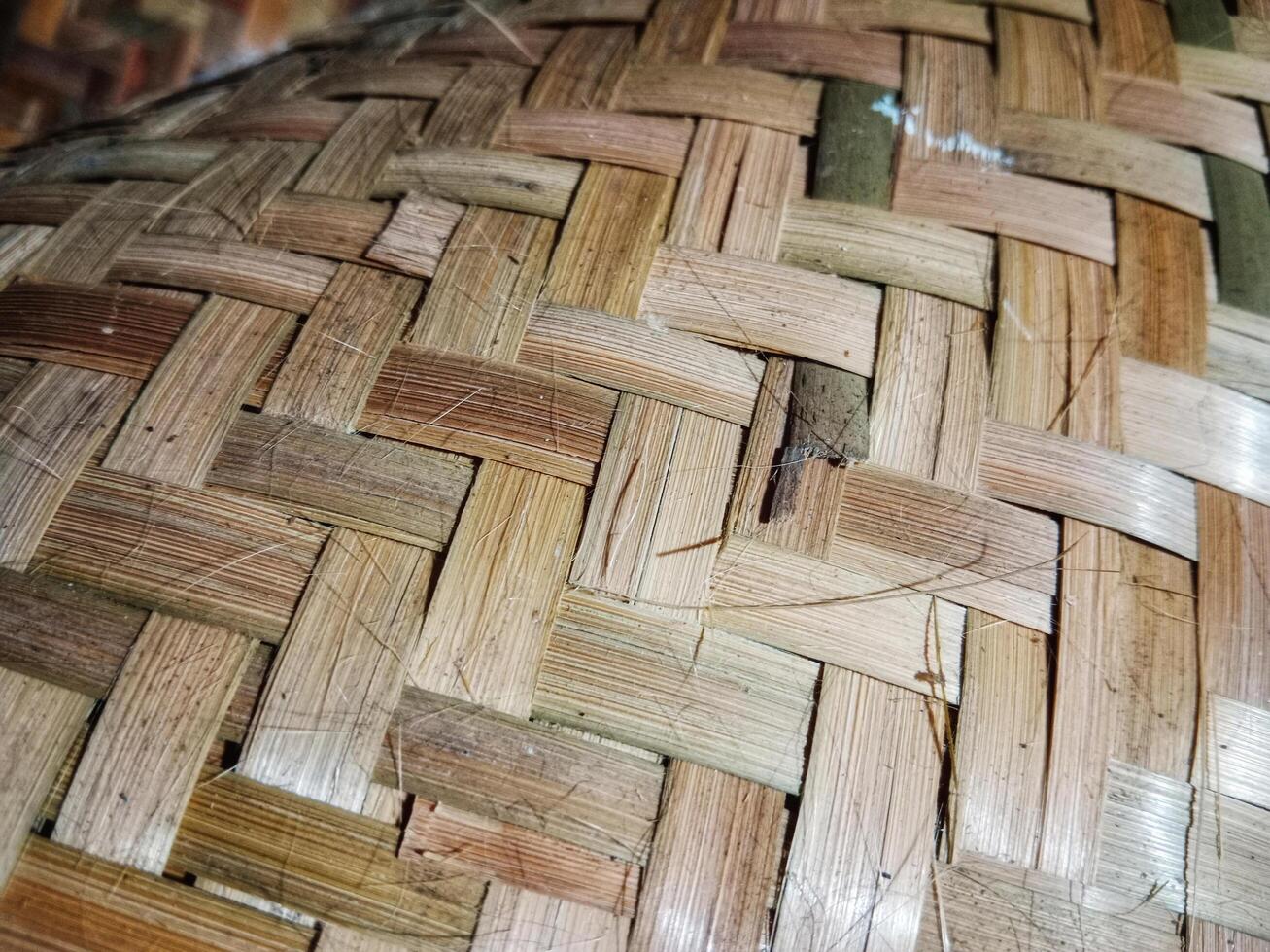 Bamboo Handicraft Detail photo