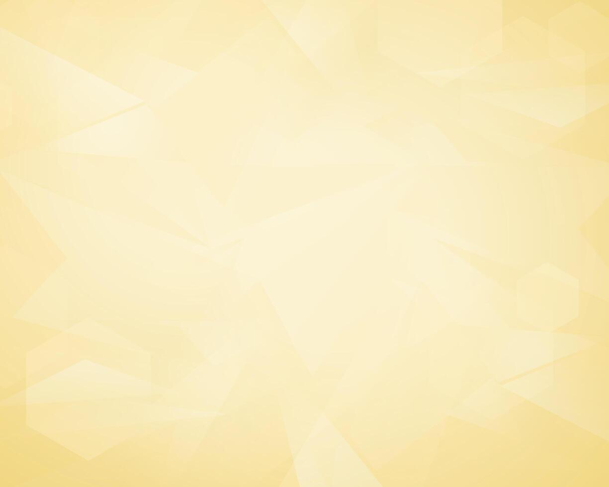 Light Gold Orange Low poly crystal background. Polygon design pattern. Low poly illustration, low polygon background photo