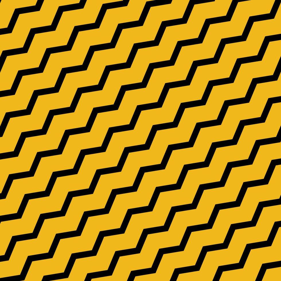 Abstract zigzag lines colorful geometric seamless pattern background. Template poster illustration design vector