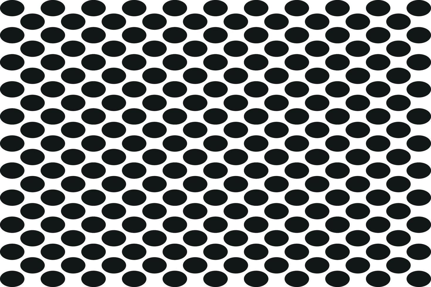 black dot pattern, special on white background vector