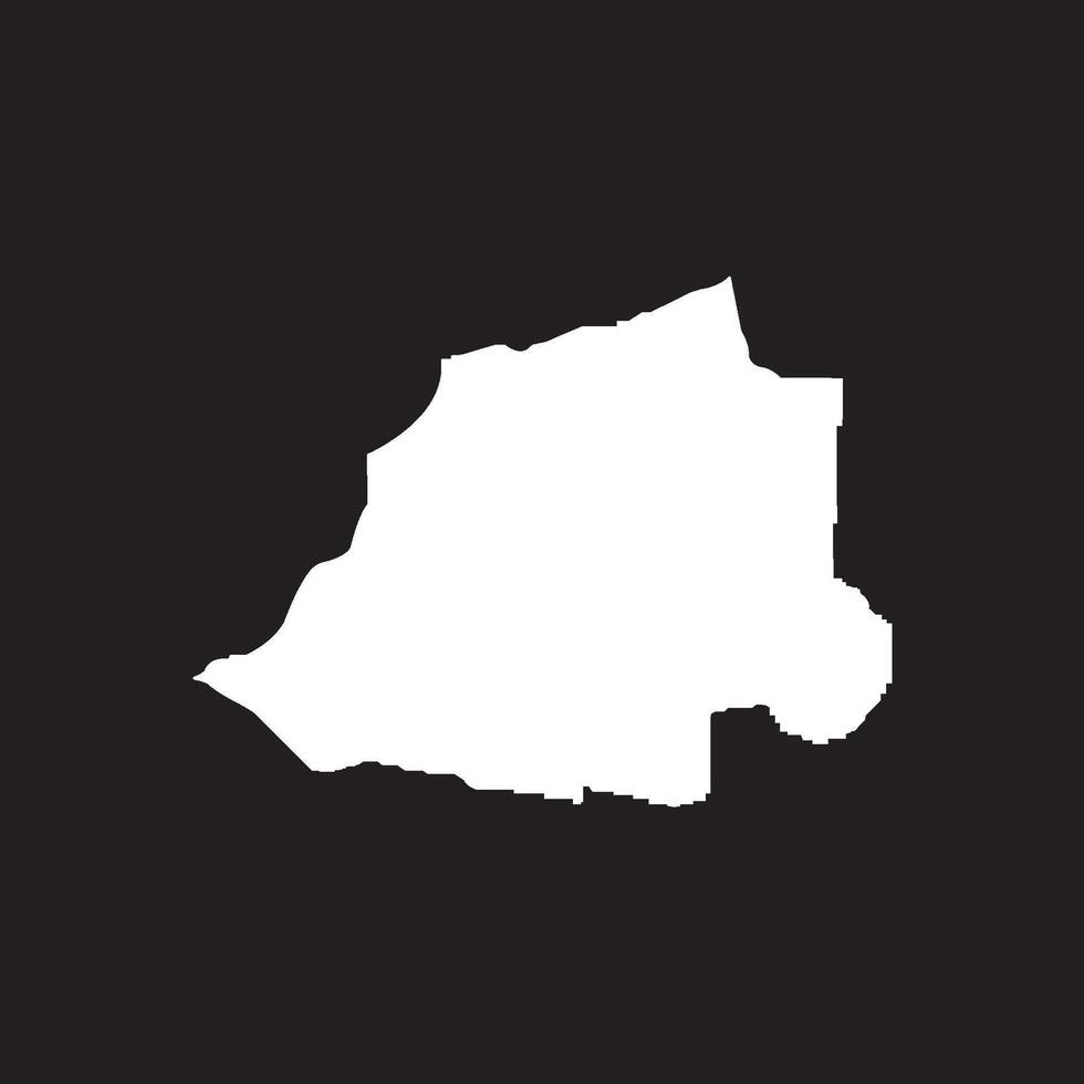 Vatican Map Icon vector