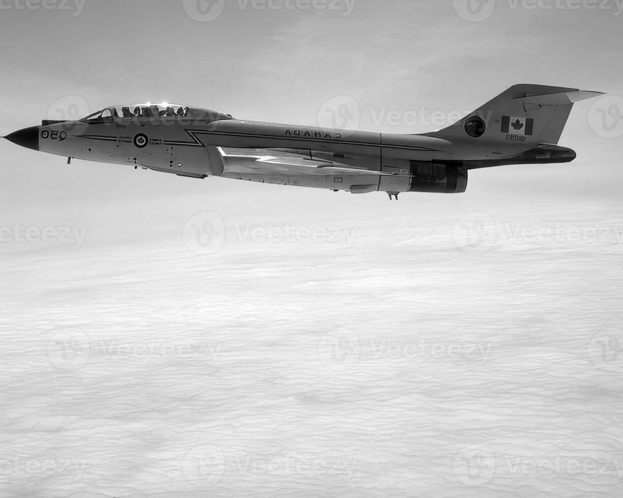 Military jet airplane, military fighter photo