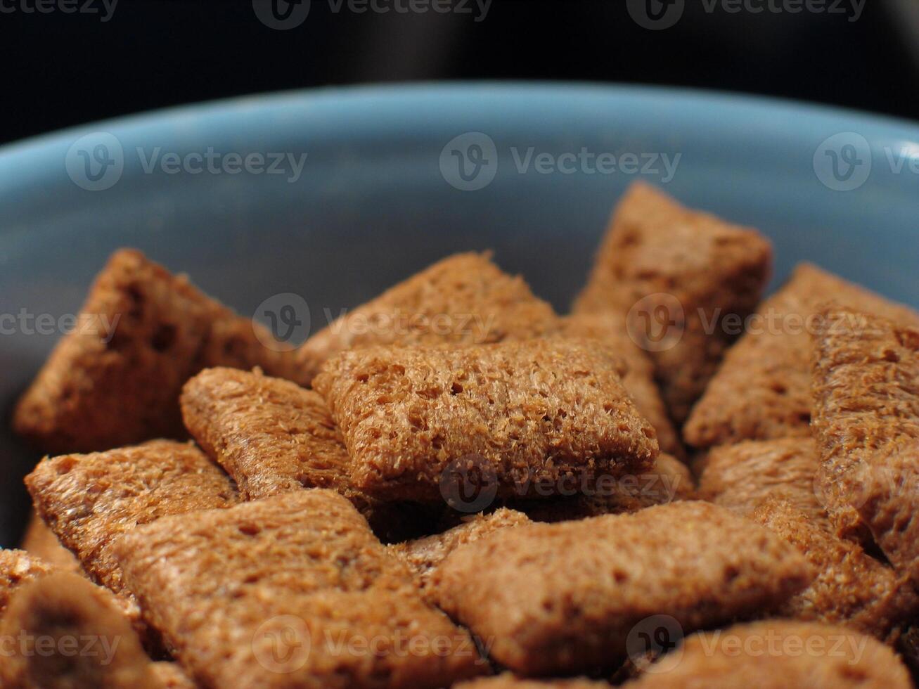 Baked Goods and Staple Food Ingredients on Tableware photo