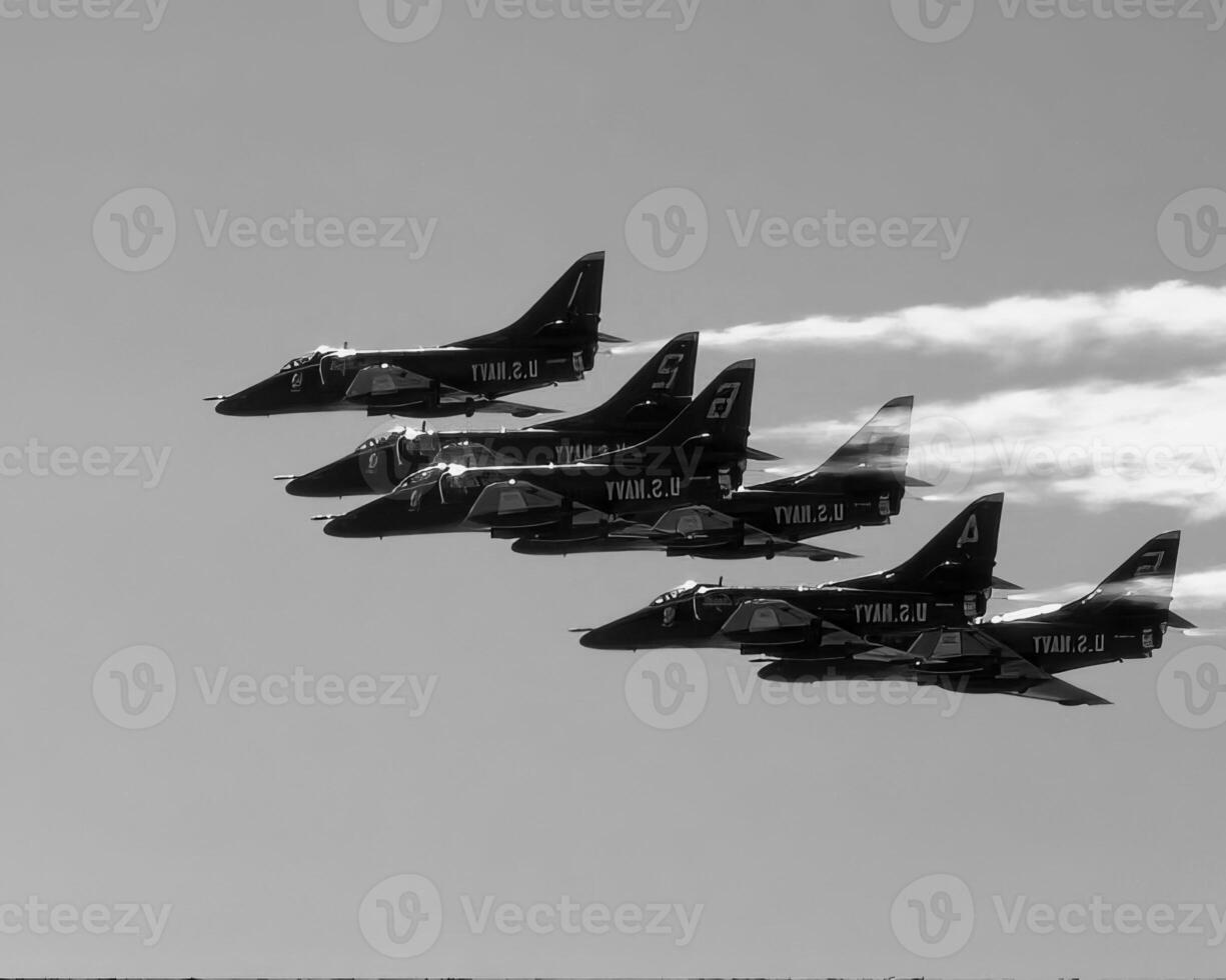 Military jet airplane, military fighter photo