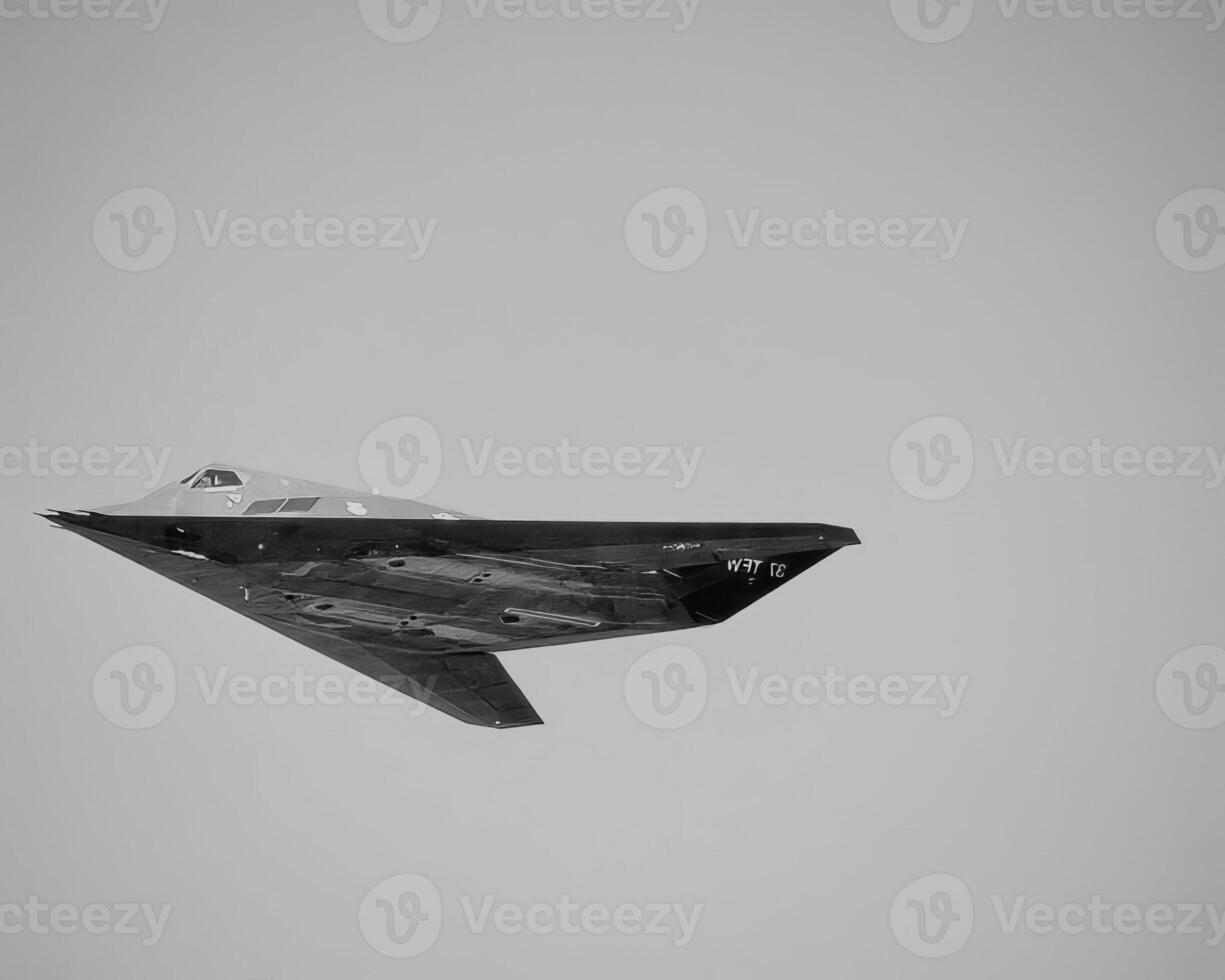 Military jet airplane, military fighter photo