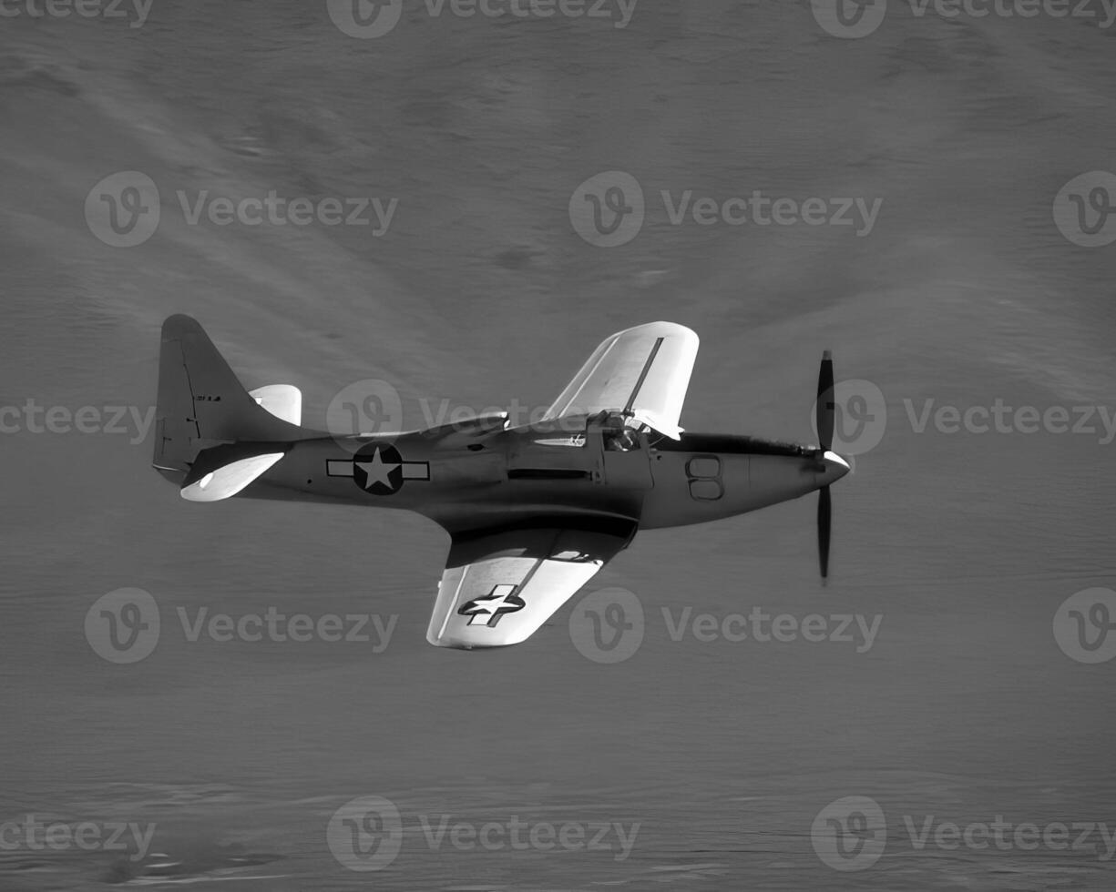 Airplane at the air show background photo