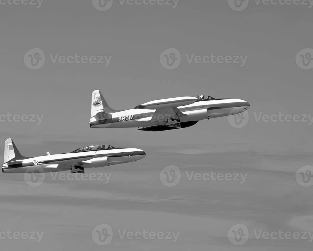 Military jet airplane, military fighter photo