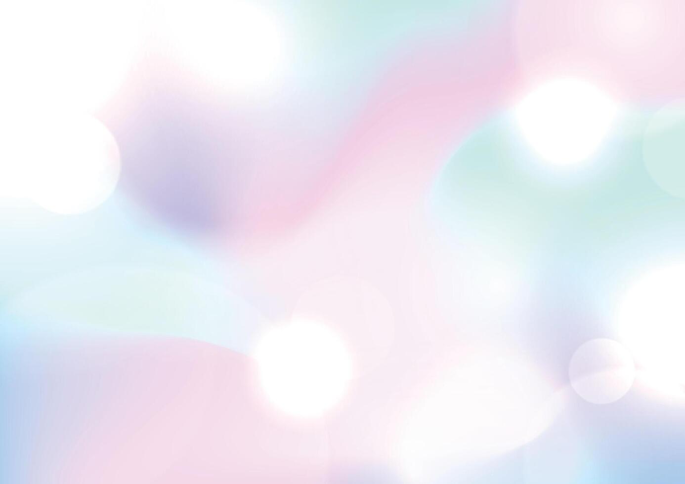 a Pastel hued light orbs with a soft focus and delicate bokeh effect, ideal for calm wallpapers, serene backgrounds, subtle cover designs, or peaceful settings vector