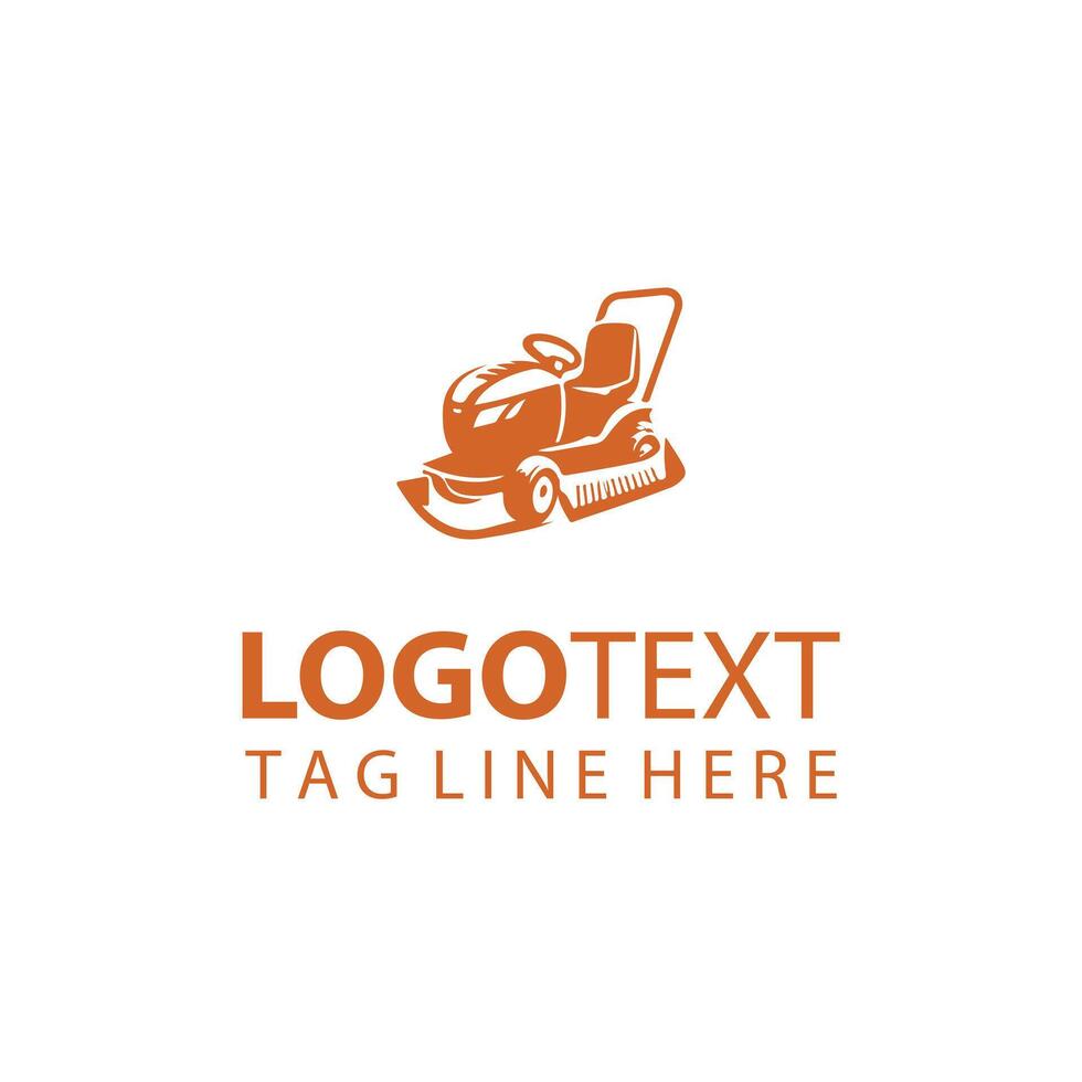 Swift Cut Lawn Mover Care Logo vector