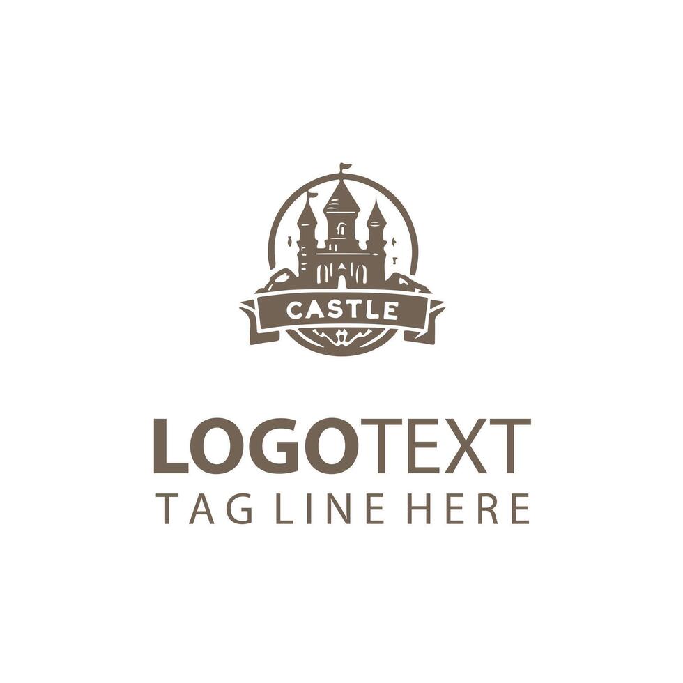 Castle Gate Logo vector