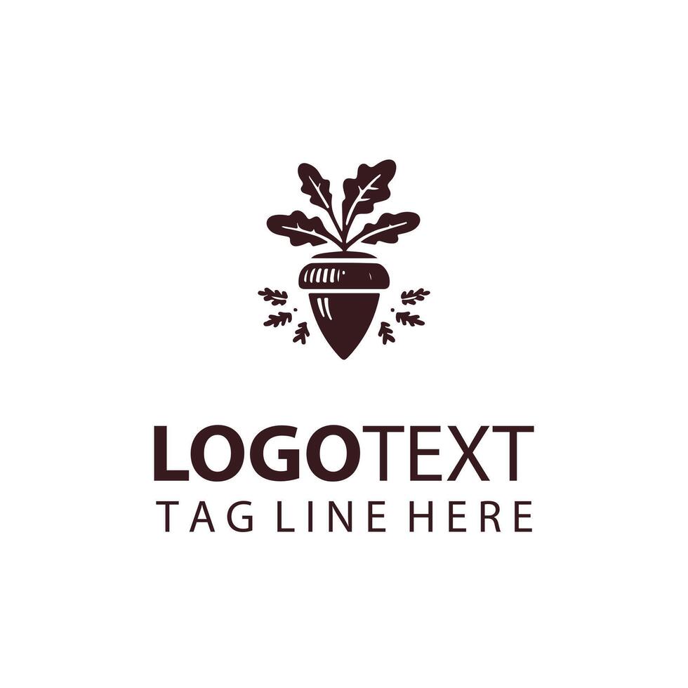 Acorn Seeds Logo vector