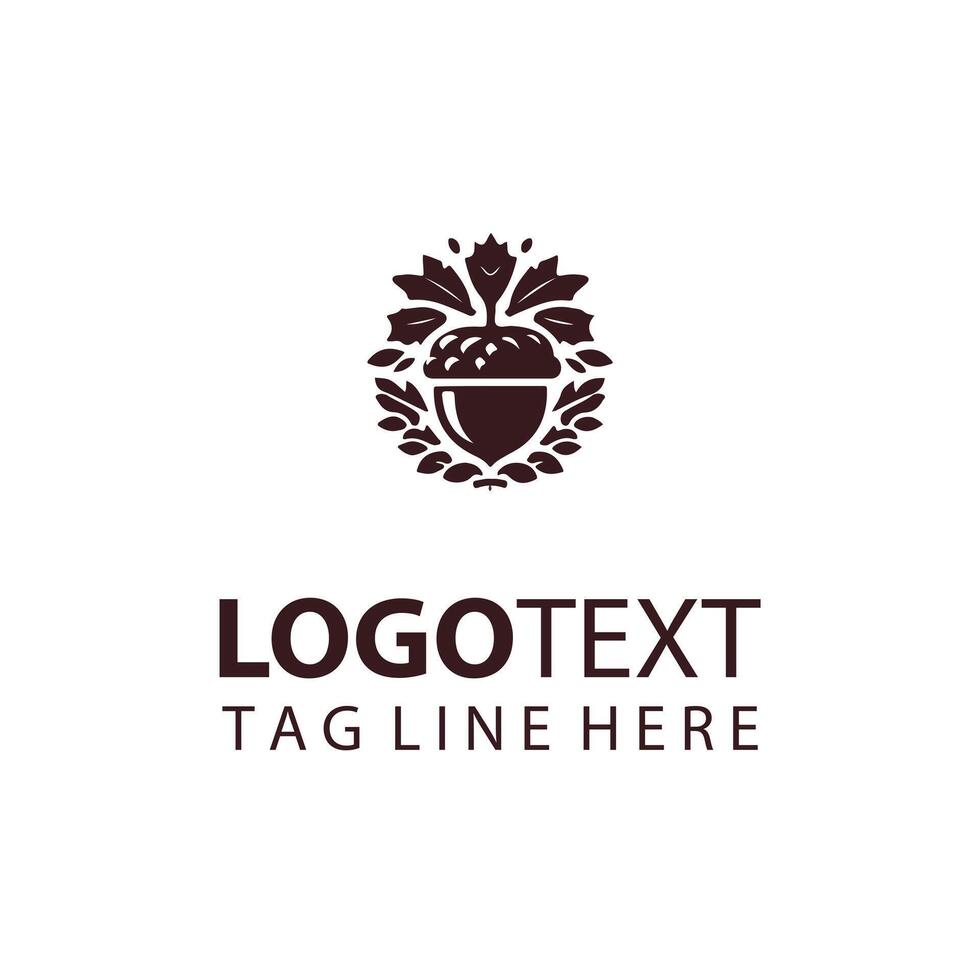 Acorn Tide Logo vector