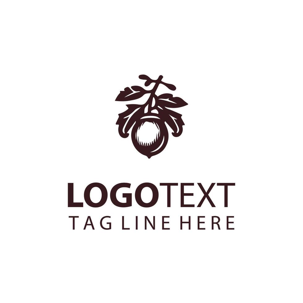 Acorn Logo Designs vector