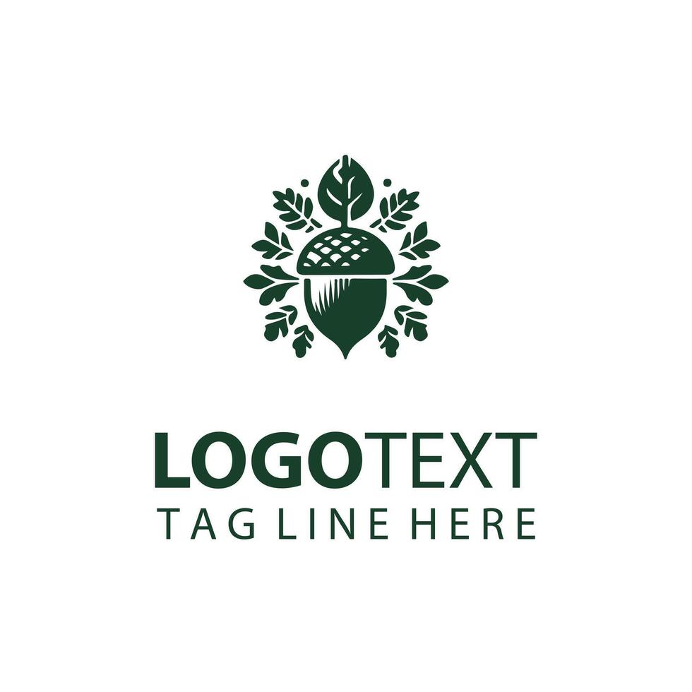 Acorn Forge Logo vector