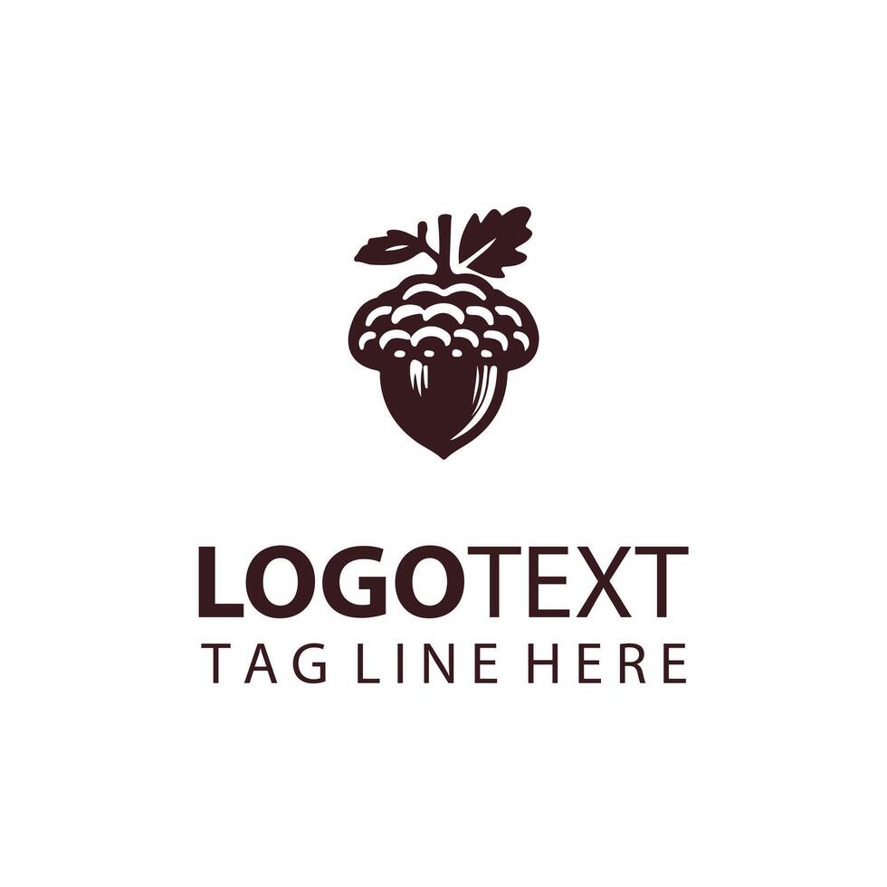 Acorn Edge Logo vector