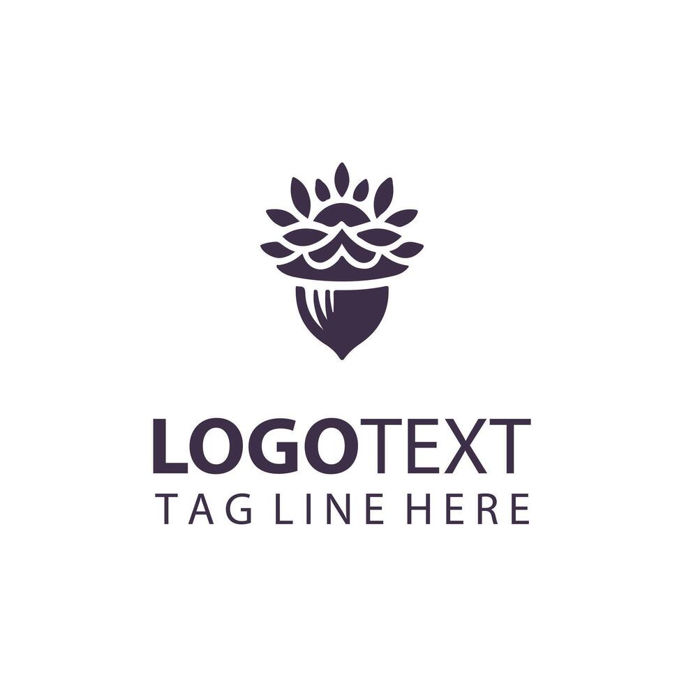 Acorn Roots Logo vector