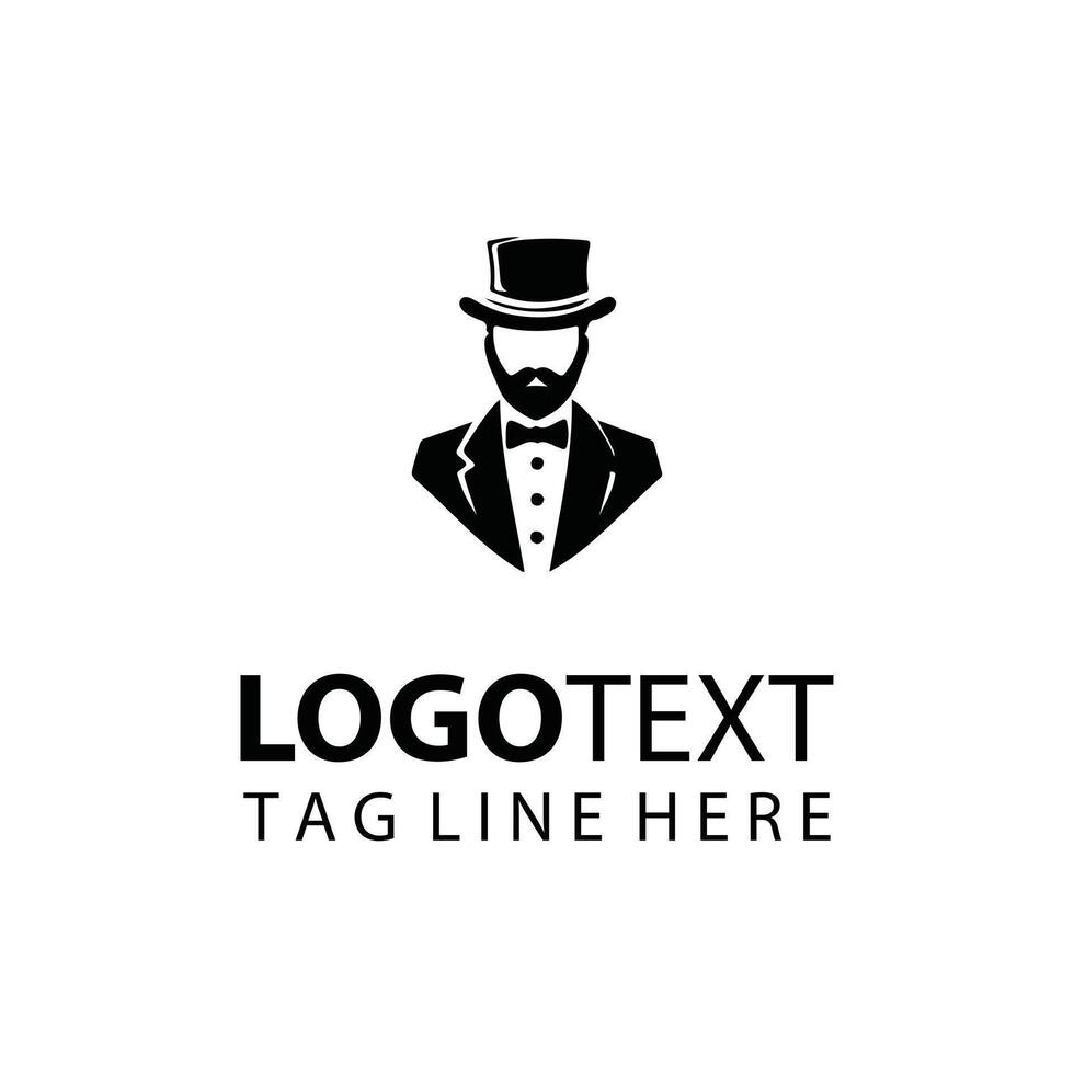 The Distinguished Gentleman Logo vector