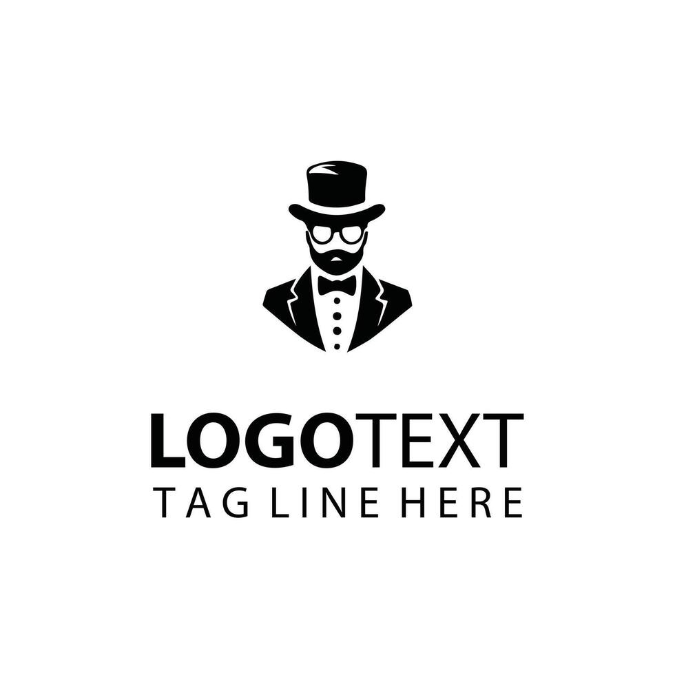 Noble Attire Gentleman Logo vector