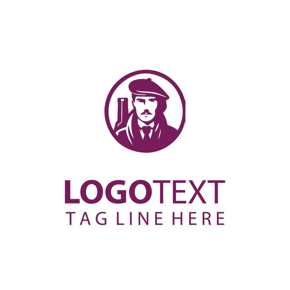 The Chic Gentleman Logo vector