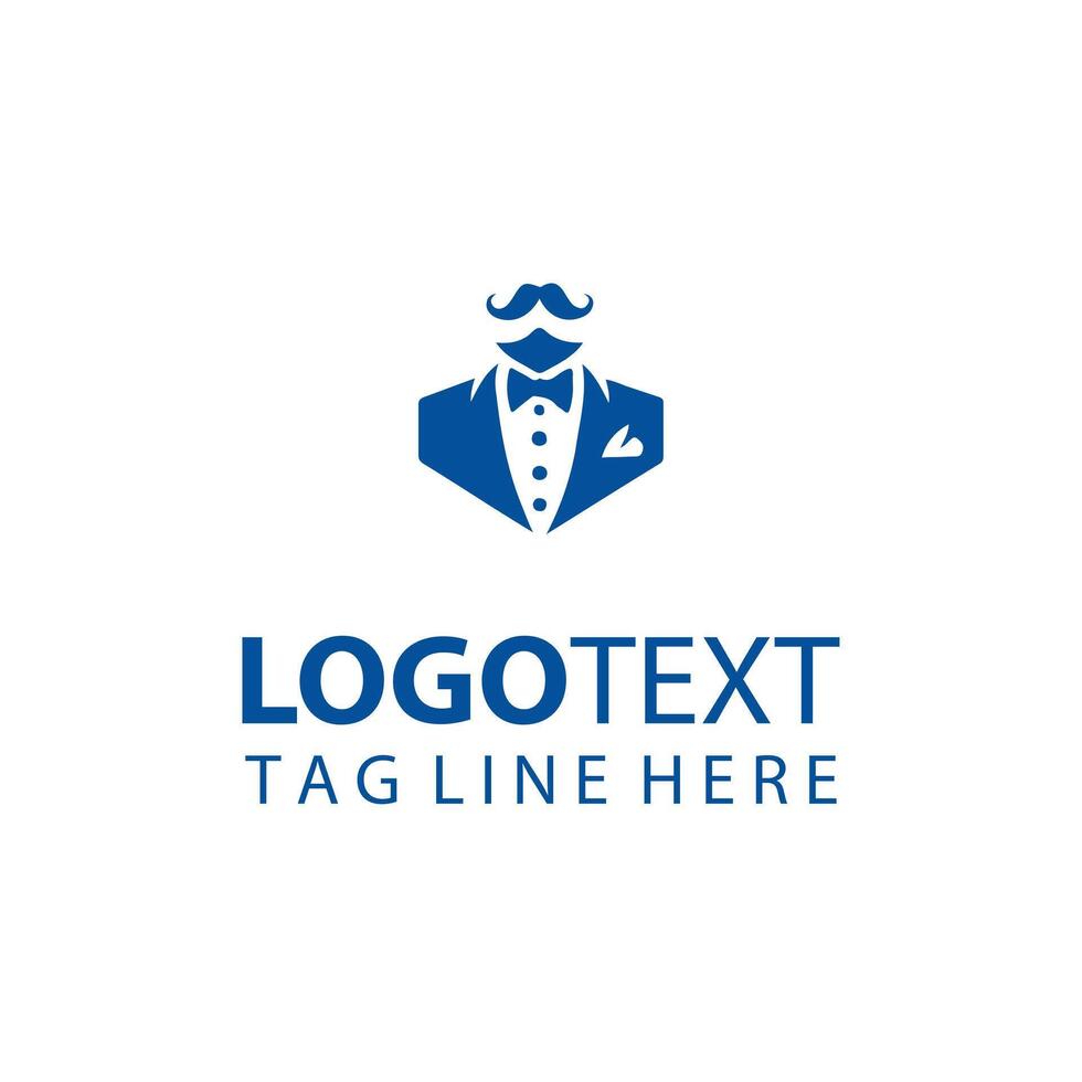 The Velvet Gentleman Logo vector