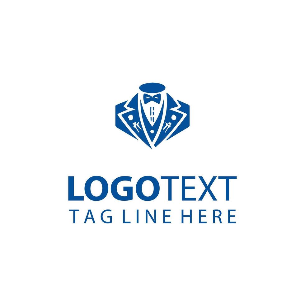 Elite Elegance Gentleman Logo vector