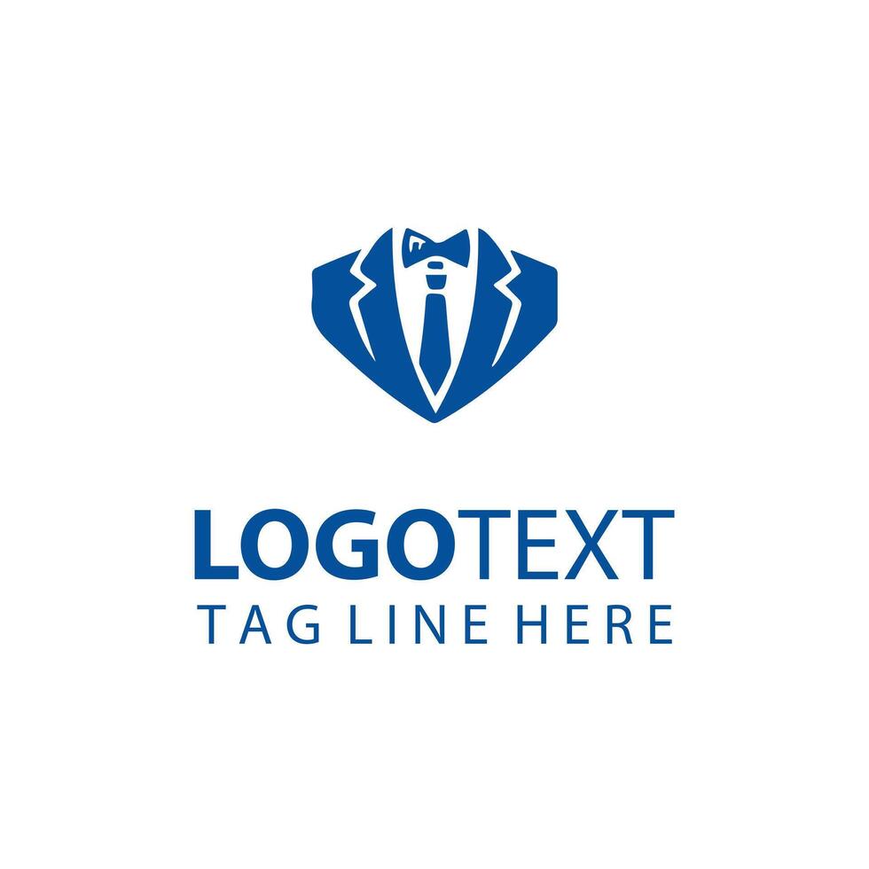 The Tailored Gentleman Logo vector
