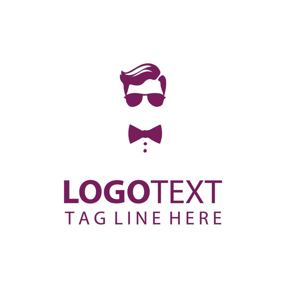 Noble Threads Gentleman Logo vector
