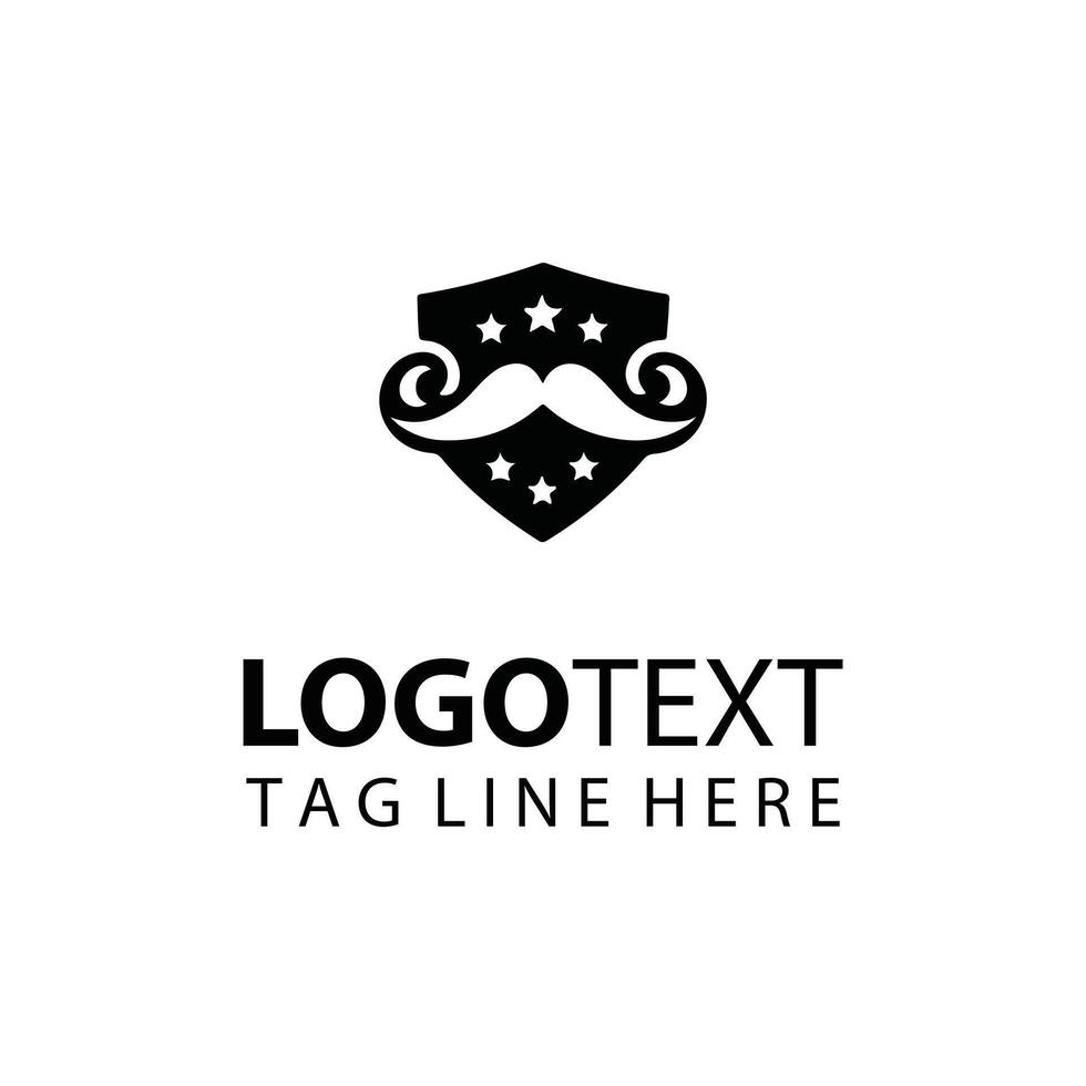 The Timeless Tailor Gentleman Logo vector