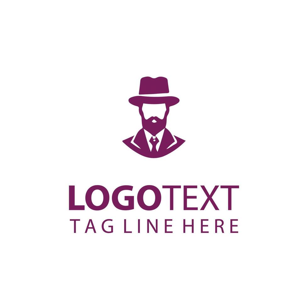 Refined And Ready Gentleman Logo vector