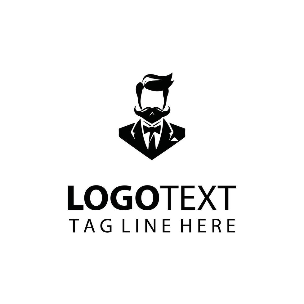 True Gentleman Logo vector