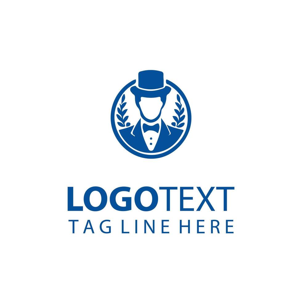 Noble Heritage Gentleman Logo vector