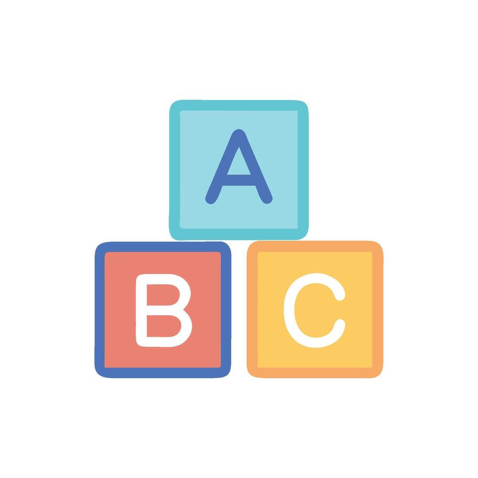 Fun Alphabet Block Design 53960933 Vector Art at Vecteezy
