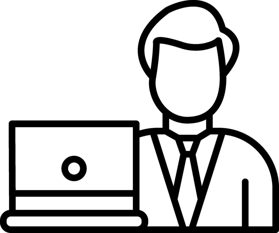 Freelancer Icon Design Symbol vector
